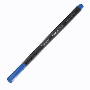 Maped Fineliner 0.4 mm plavi box 