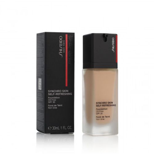 Shiseido Synchro Skin Self-Refreshing Foundation Oil-Free SPF 30 (160 Shell) 30 ml slika 1