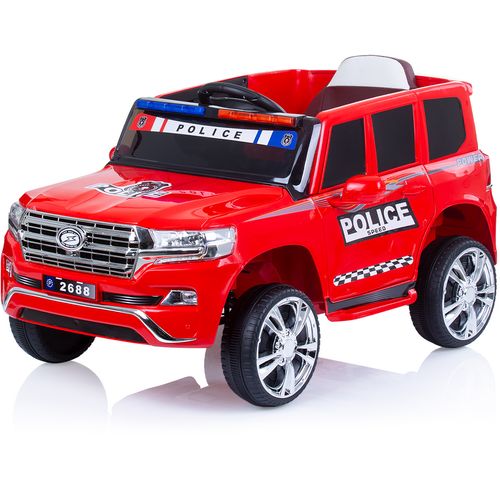 Auto na akumulator SUV Police Patrol Red slika 1