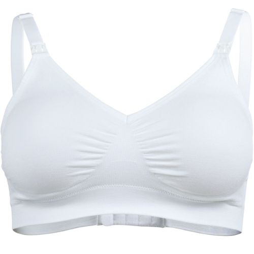 Medela - Comfy Bra grudnjak za dojenje, sa ulošcima, veličina M, beli  slika 1