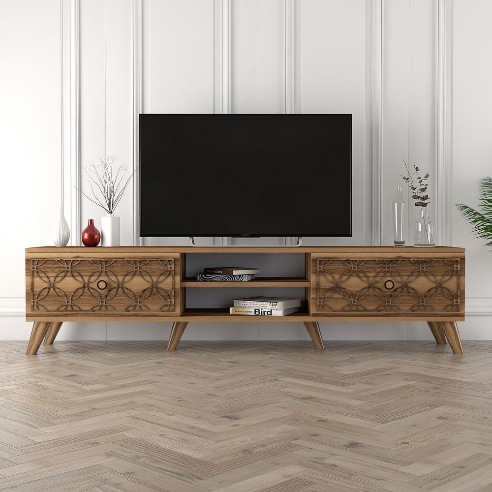 TV Stalak Class, boje orah slika 1