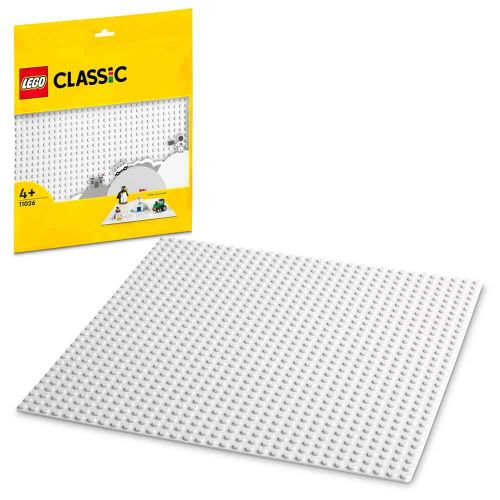 Lego Classic White Baseplate slika 2