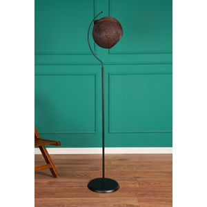 Povimento - Stajaća Lampa u Crveno-Crnoj Boji