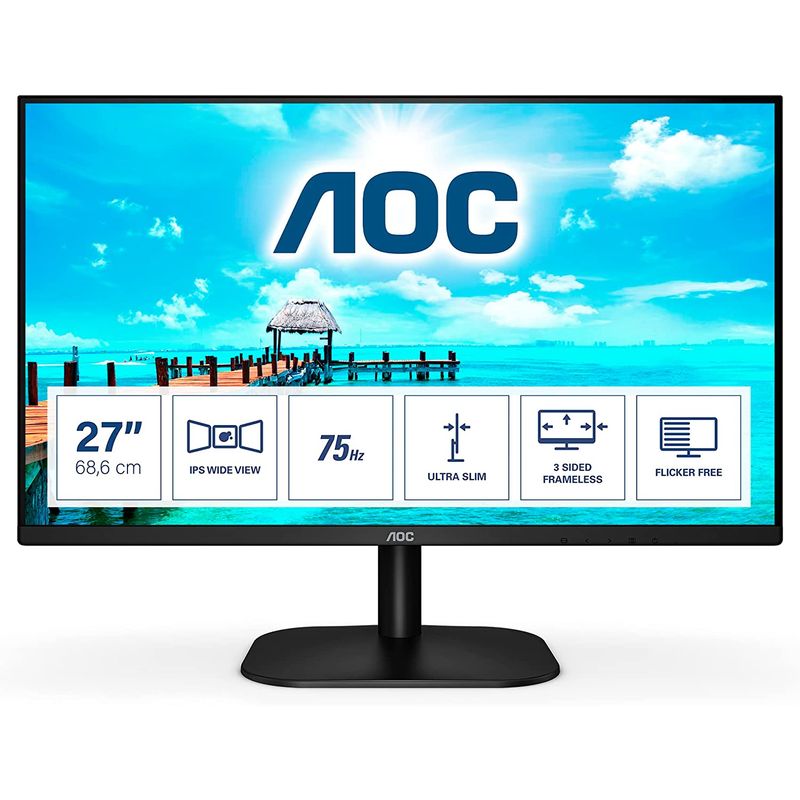 AOC AOC 27B2H/EU 27″ IPS monitor image