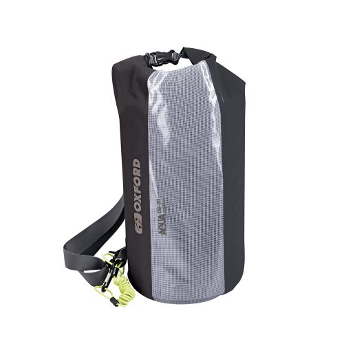 Oxford aqua DB-20 dry bag torba, crna slika 1