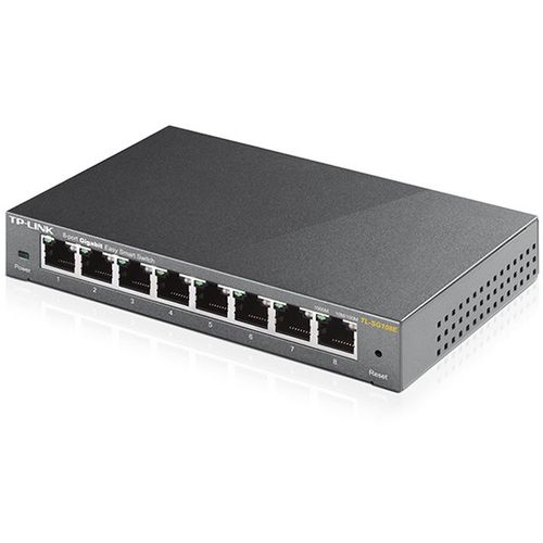 TP-Link TL-SG108E 8-Port Gigabit Easy Smart Switch slika 1