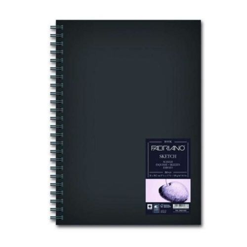 Blok FABRIANO Sketchbook Okomiti A6 110G 80L 28010550 slika 1