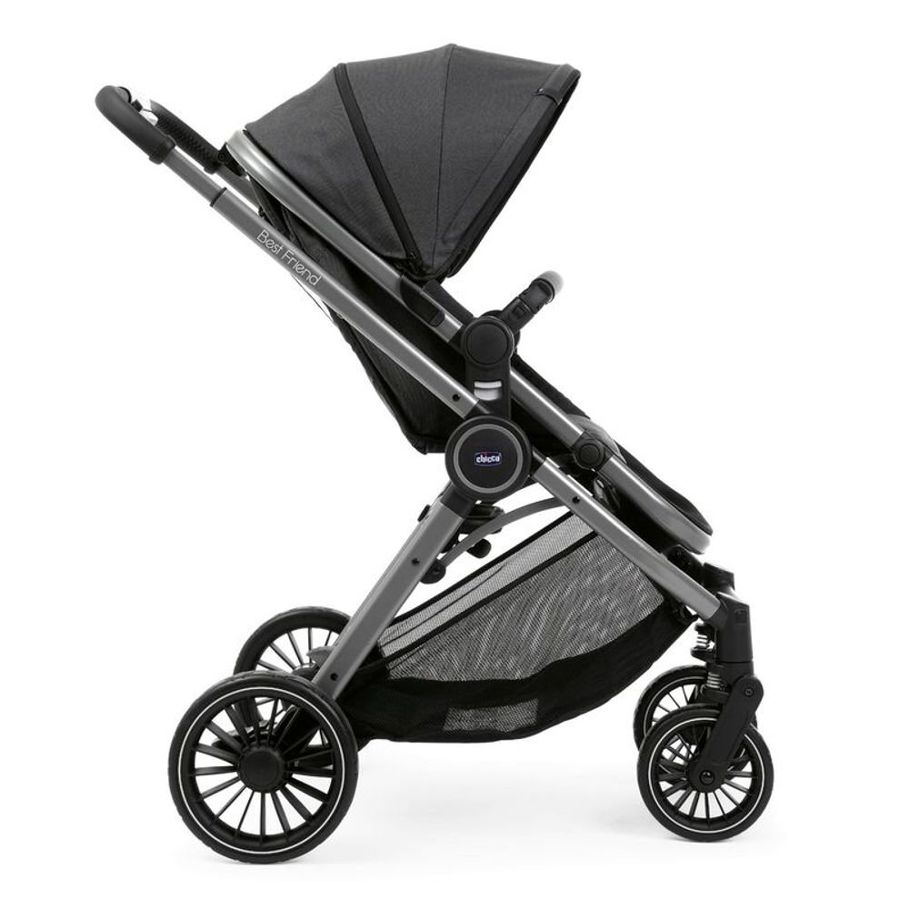 Chicco Kolica Best Friend Pro, Pirate Black slika 3