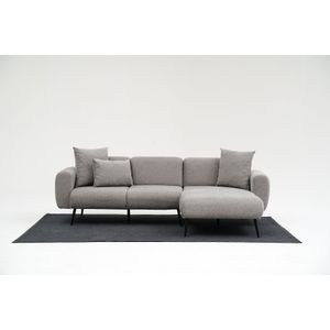 Atelier Del Sofa Kutna garnitura, Side Right - Light Grey