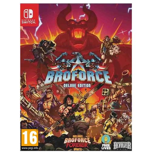 Switch Broforce - Deluxe Edition slika 1