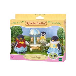 Ec5694 Sylvanian Family Penguin Family