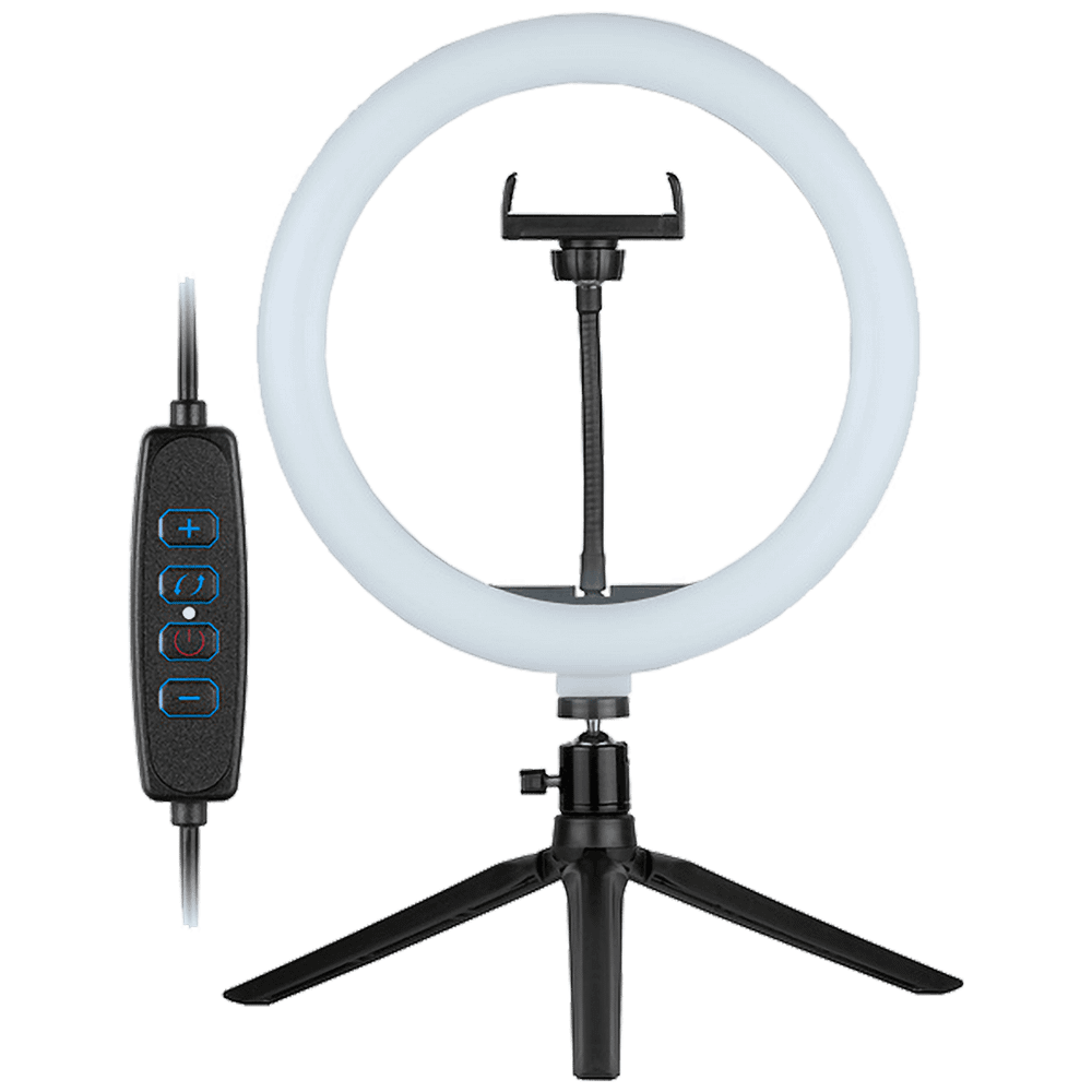 Tracer Lampa,LED, sa mini tripod postoljem, 10W - LED RING LAMP 26cm, MINI TRIPOD slika 2