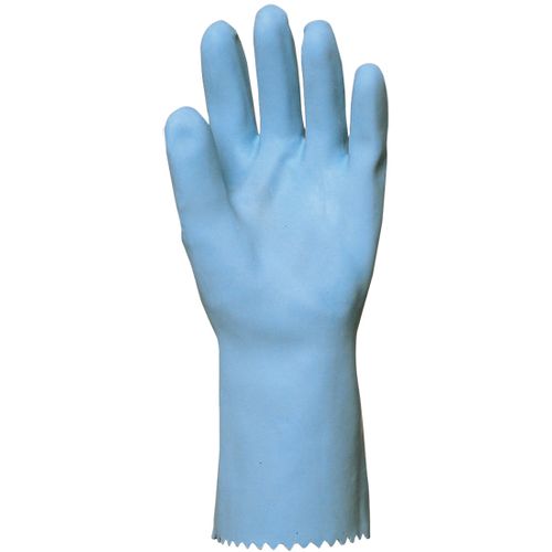 Latex rukavica 30 cm, plava vel 9 slika 1