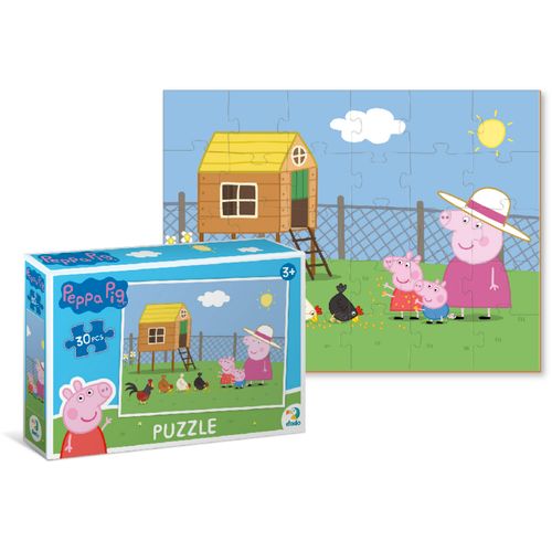 DODO Puzzle Peppa Prase Farma, 30 komada slika 2