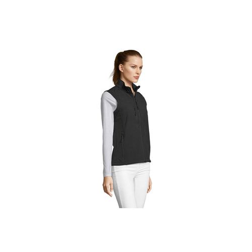 RALLYE WOMEN softshell prsluk - Crna, XXL  slika 3