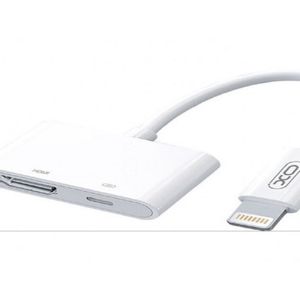 XO Lightning to HDMI kabl + charging port