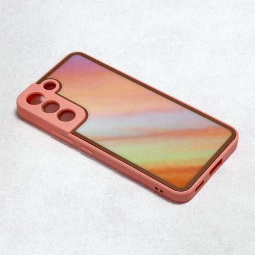 Torbica Candy Marble za Samsung S901B Galaxy S22 5G roze slika 1