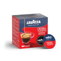 Lavazza A Modo Mio Crema e Gusto 120g , Arabica i Robusta ,16 kapsula