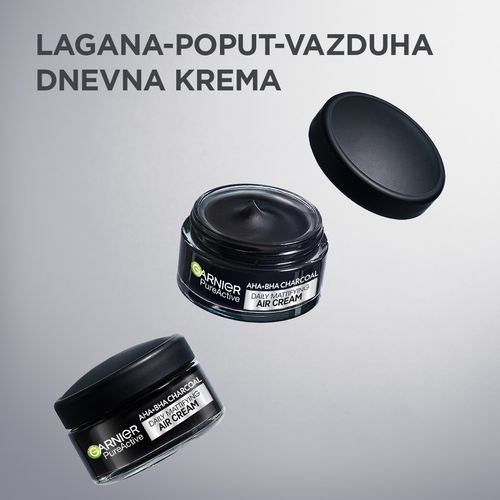 Garnier Pure Active Charcoal Air matirajuća krema protiv nepravilnosti 50ml slika 5