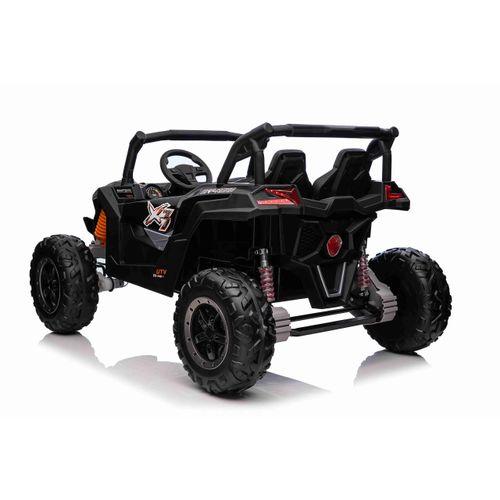 Buggy na akumulator UTV X3 Off-Road 4x4 - dvosjed - crni slika 4