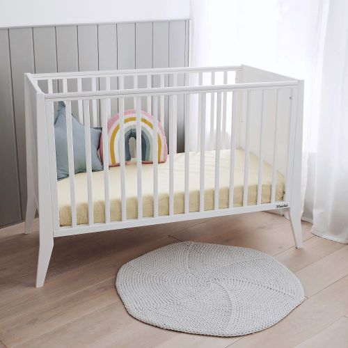 Woodies krevetić Slim Cot white slika 2