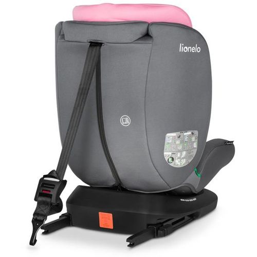 Lionelo i-Size autosjedalica Bastiaan, ISOFIX-360, 40-150cm, roza + ORGANIZATOR slika 7