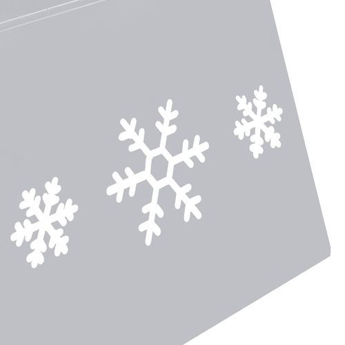 Podloga za božićno drvce srebrno-bijela Ø 68 x 25 cm slika 6
