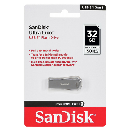 USB flash memorija SanDisk Cruzer Ultra 3.1 32GB CN slika 1