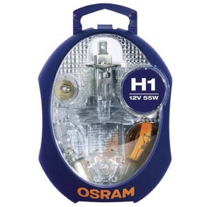 OSRAM CLKM H1 EURO UNV1 halogena žarulja Original Line H1, PY21W, P21W, P21/5W, R5W, W5W 55 W 12 V