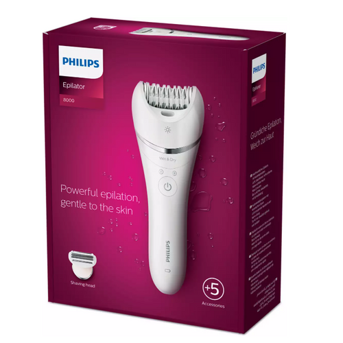 Philips Epilator za uporabu na mokroj ili suhoj koži BRE710/00 slika 2