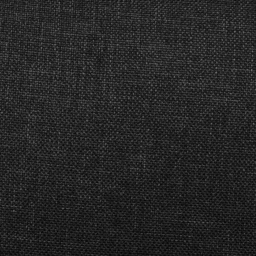 Masažni naslonjač od tkanine crni slika 12