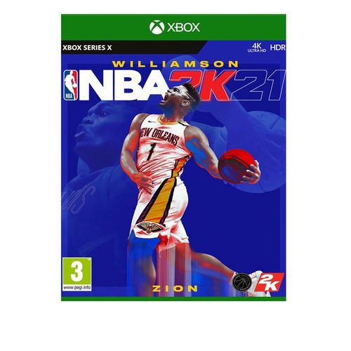 XSX NBA 2k21 slika 1