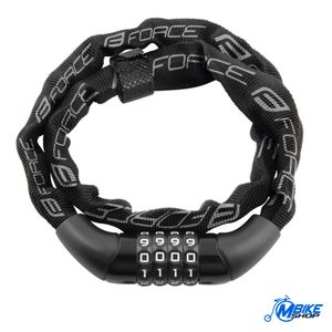 Force Sajla za bicikl 120cm/4mm Black