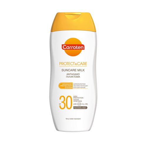 Carroten mleko za sunčanje SPF30 200ml slika 1