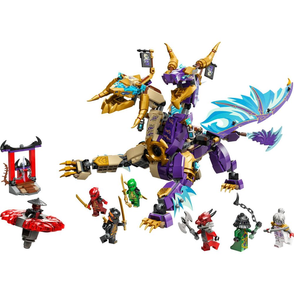 LEGO 71836 Arc Dragon u fokusu slika 2