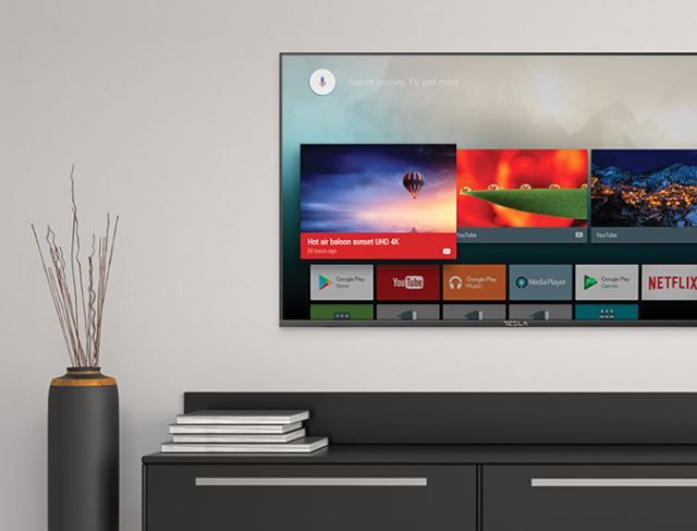 CERTIFICIRANI ANDROID TV