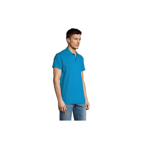 SUMMER II muška polo majica sa kratkim rukavima - Aqua, XL  slika 2