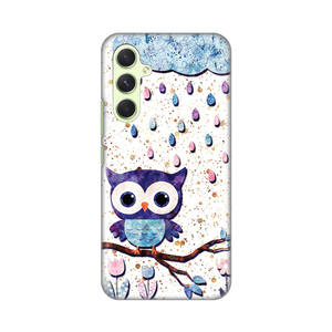 Torbica Silikonska Print Skin za Samsung A546B Galaxy A54 5G Owl