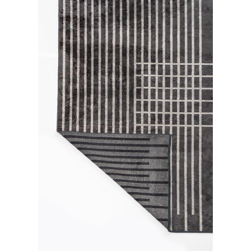 Tepih PLAID CHARCOAL, 200 x 250 cm slika 3