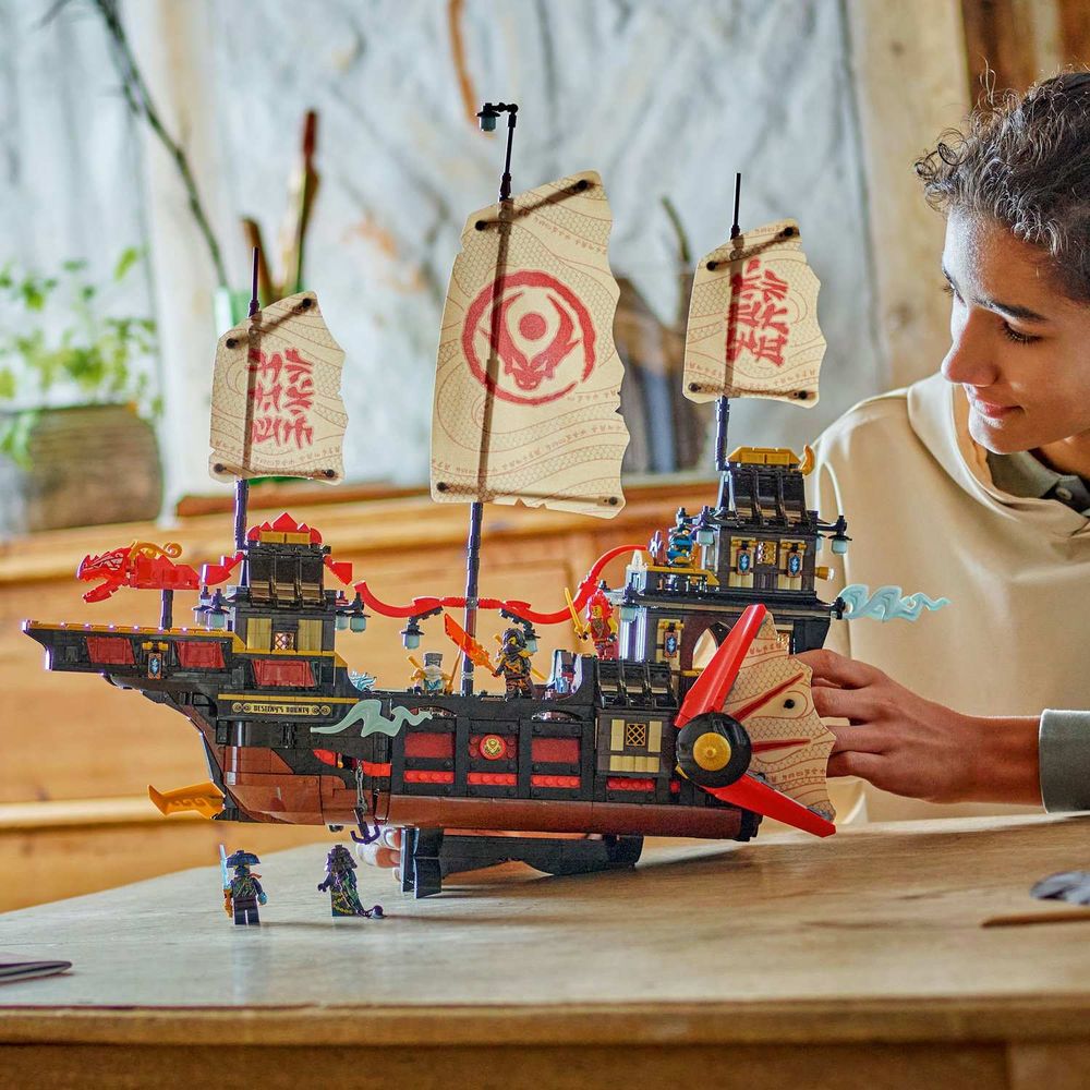 LEGO 71848 The Temple Bounty slika 8