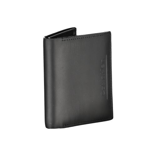 CALVIN KLEIN BLACK MEN'S WALLET slika 3