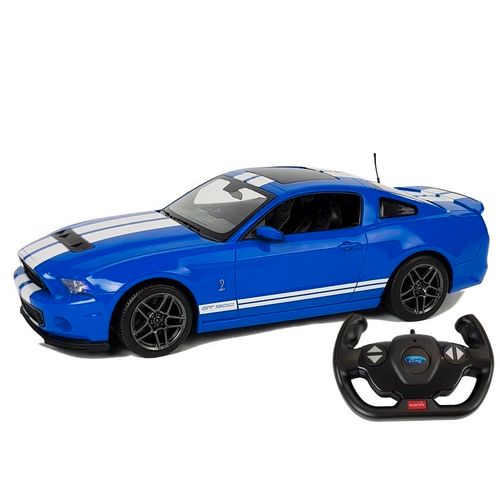 Licencirani auto na daljinsko upravljanje Ford Shelby Rastar 1:14 - plavi slika 2