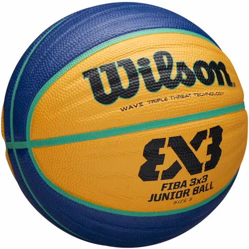 Wilson FIBA 3x3 Junior unisex košarkaška lopta wtb1133xb slika 6