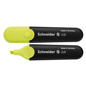 Tekstmarker Schneider, Job, 1-5 mm, žuti