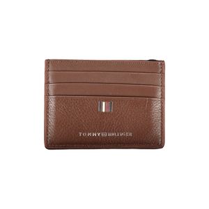 TOMMY HILFIGER MEN'S WALLET BROWN