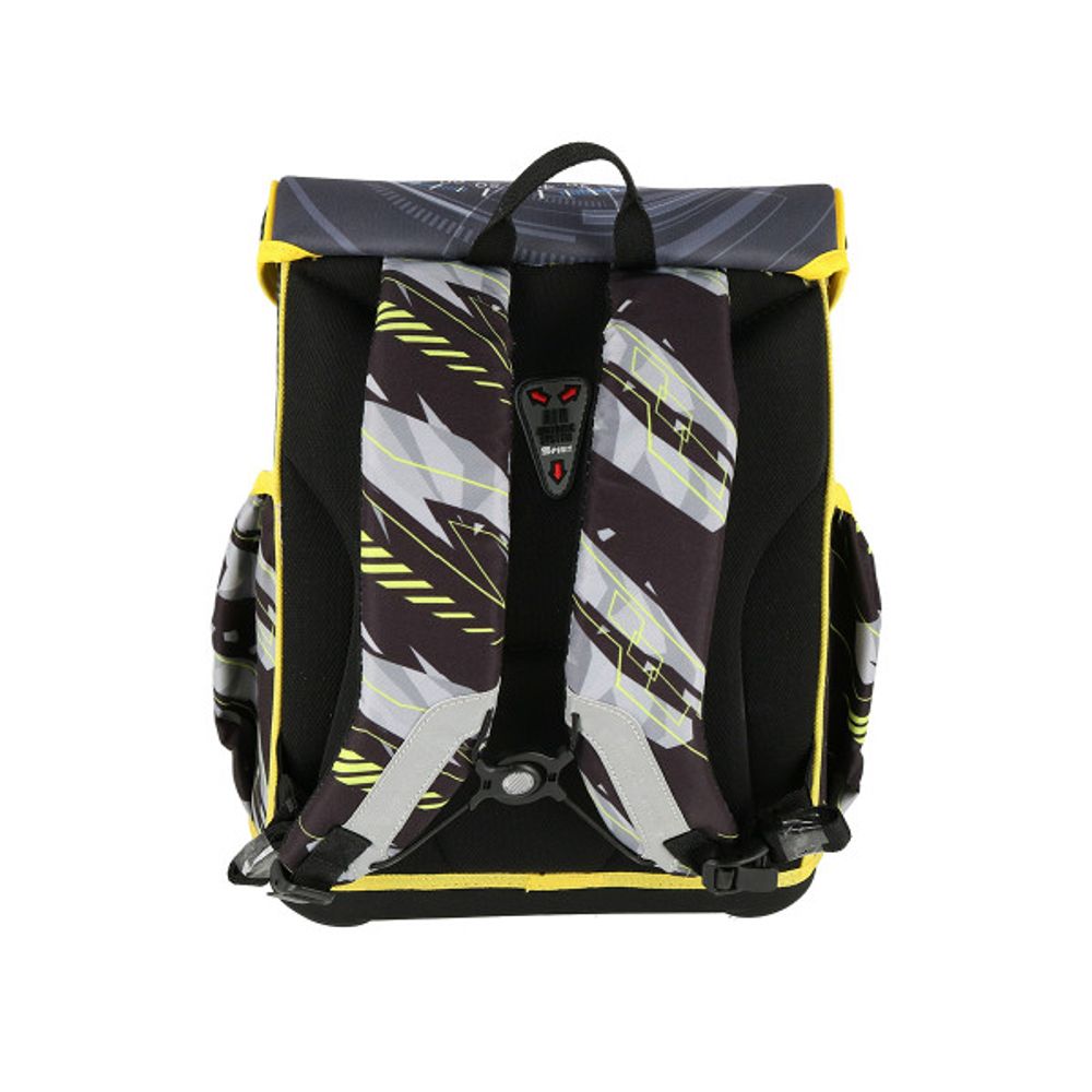 Spirit školski set "RACER'' VISION+ (školska torba + puna pernica + vreća za patike + novčanik) slika 8