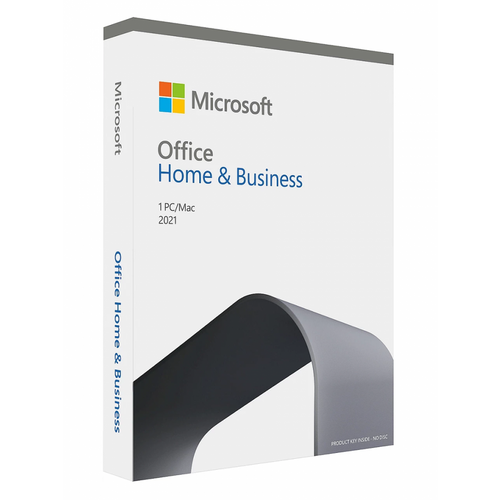 Microsoft T5D-03547 Office Home and Business 2021 Serbian Latin CEE Only Medialess slika 1