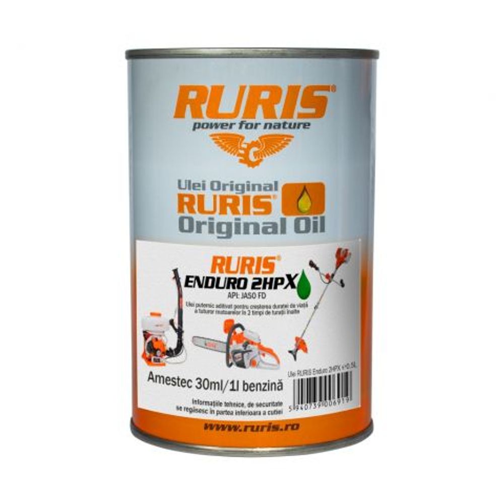 RURIS dvotaktno ulje za motore Enduro 2HPX 500ml slika 1