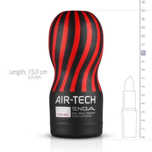 Masturbator Tenga - Air Tech Vacuum Cup Strong slika 14