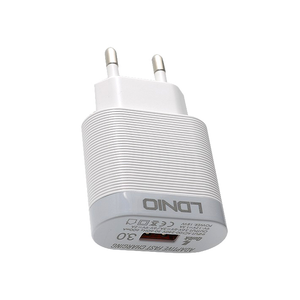 Kucni punjac LDNIO A303Q QC 3.0 5V 3A micro USB beli